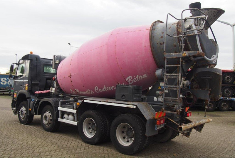 شاحنة خلاطة خرسانة Volvo FMX 410 - 8x4: صورة 6