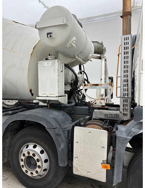 Volvo FMX 410 - 8x4 - شاحنة خلاطة خرسانة: صورة 4 Volvo FMX 410 - 8x4 - شاحنة خلاطة خرسانة: صورة 4