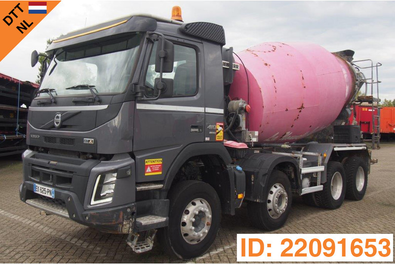 Volvo FMX 410 - 8x4* - شاحنة خلاطة خرسانة: صورة 1 Volvo FMX 410 - 8x4* - شاحنة خلاطة خرسانة: صورة 1