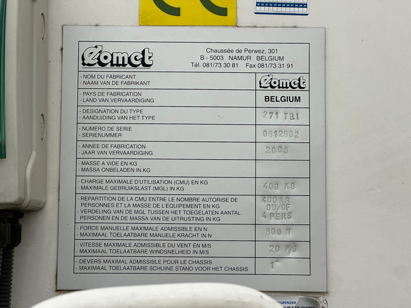 Volvo FS7 - سيارة إطفاء: صورة 5 Volvo FS7 - سيارة إطفاء: صورة 5