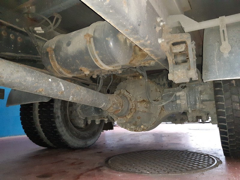 Volvo RSS1332A RSS1332A - المحور الخلفي: صورة 1 Volvo RSS1332A RSS1332A - المحور الخلفي: صورة 1