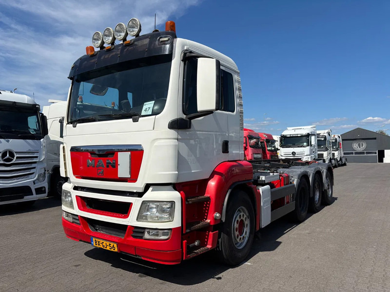 MAN TGS 35.440 Euro 5 26 T Containter system - شاحنات الحاويات / جسم علوي قابل للتغيير شاحنة: صورة 1 MAN TGS 35.440 Euro 5 26 T Containter system - شاحنات الحاويات / جسم علوي قابل للتغيير شاحنة: صورة 1