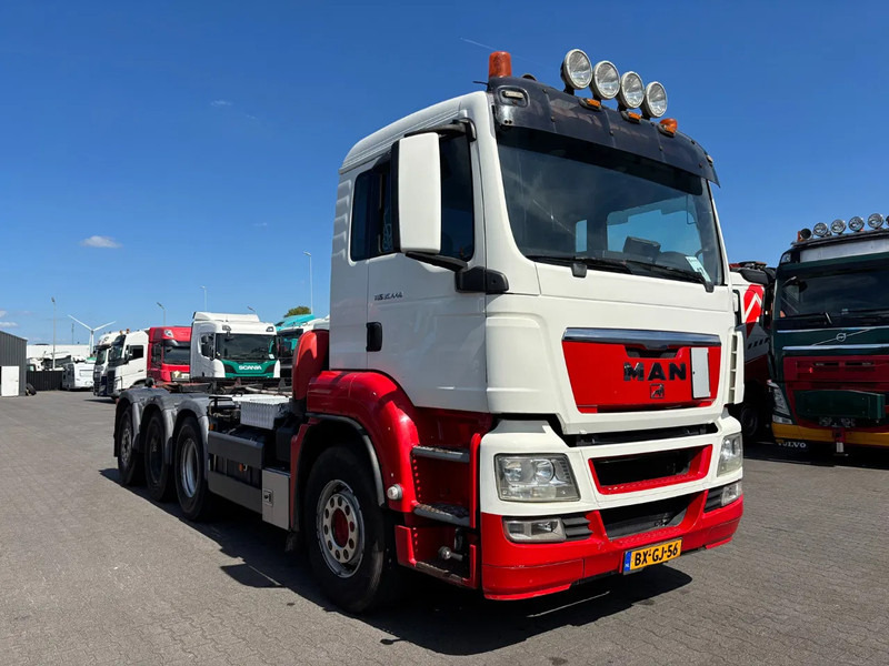 MAN TGS 35.440 Euro 5 26 T Containter system - شاحنات الحاويات / جسم علوي قابل للتغيير شاحنة: صورة 2 MAN TGS 35.440 Euro 5 26 T Containter system - شاحنات الحاويات / جسم علوي قابل للتغيير شاحنة: صورة 2