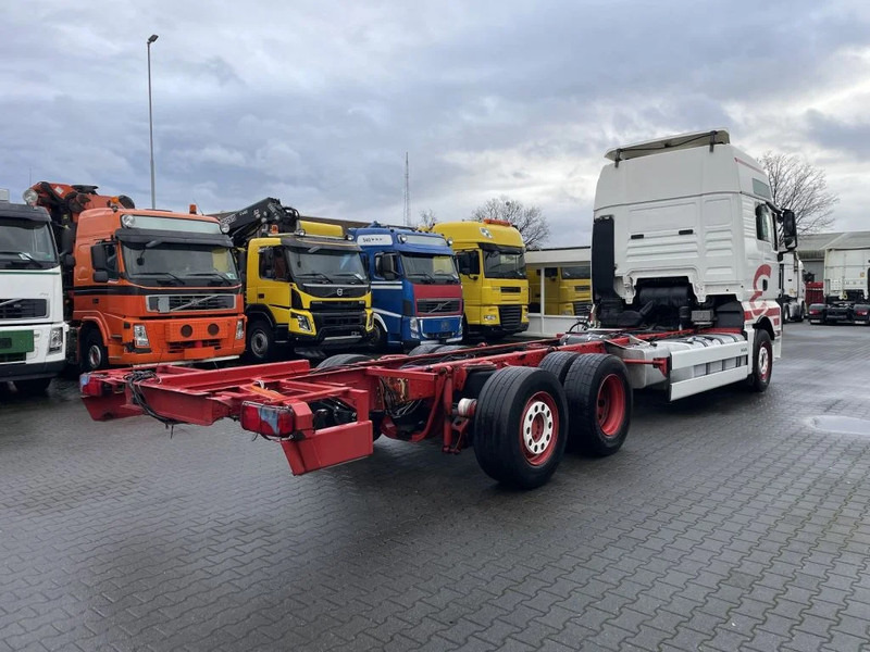 MAN TGX 26.540 Euro 5 Retarder - شاحنة هيكل كابينة: صورة 4 MAN TGX 26.540 Euro 5 Retarder - شاحنة هيكل كابينة: صورة 4