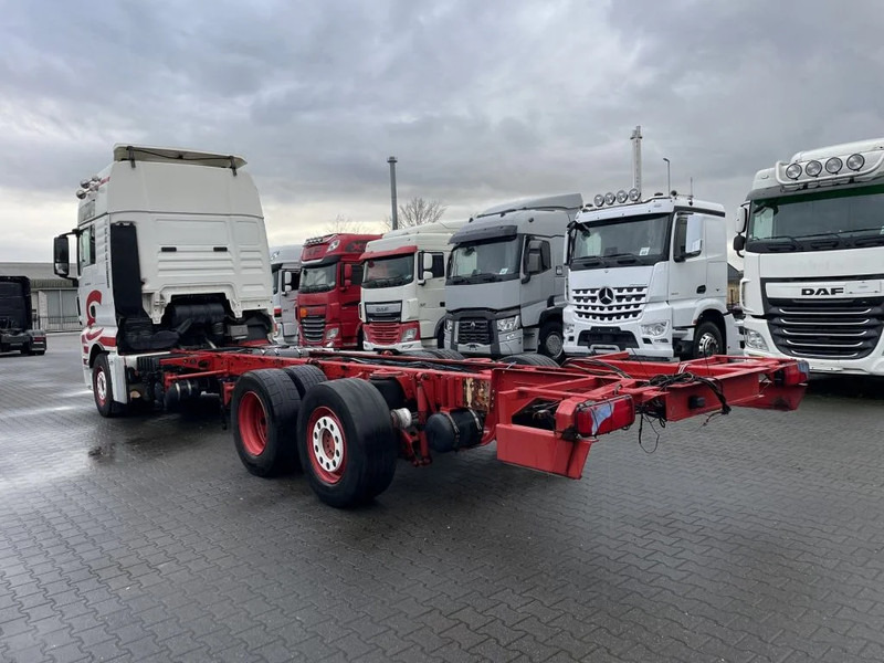 MAN TGX 26.540 Euro 5 Retarder - شاحنة هيكل كابينة: صورة 3 MAN TGX 26.540 Euro 5 Retarder - شاحنة هيكل كابينة: صورة 3