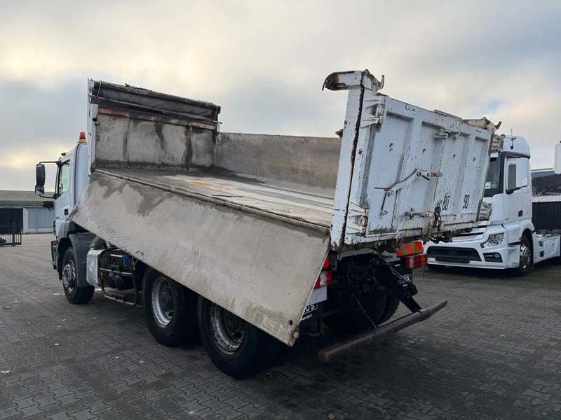 Mercedes-Benz 2640 6X4 Steelsuspension Manual Gearbox Meiller Tipper - شاحنة قلاب: صورة 3 Mercedes-Benz 2640 6X4 Steelsuspension Manual Gearbox Meiller Tipper - شاحنة قلاب: صورة 3
