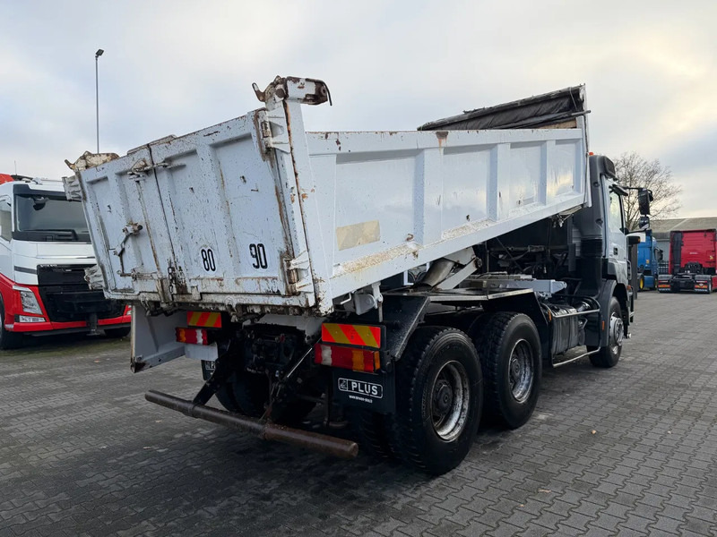 Mercedes-Benz 2640 6X4 Steelsuspension Manual Gearbox Meiller Tipper - شاحنة قلاب: صورة 4 Mercedes-Benz 2640 6X4 Steelsuspension Manual Gearbox Meiller Tipper - شاحنة قلاب: صورة 4