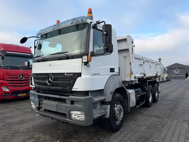 Mercedes-Benz 2640 6X4 Steelsuspension Manual Gearbox Meiller Tipper - شاحنة قلاب: صورة 5 Mercedes-Benz 2640 6X4 Steelsuspension Manual Gearbox Meiller Tipper - شاحنة قلاب: صورة 5