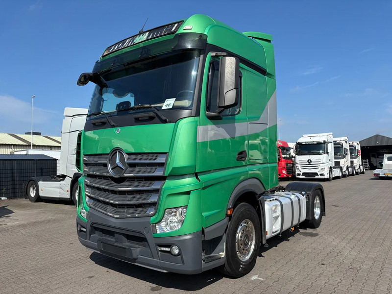 Mercedes-Benz Actros 1845 Big space Retarder Euro 6 - وحدة جر: صورة 1 Mercedes-Benz Actros 1845 Big space Retarder Euro 6 - وحدة جر: صورة 1
