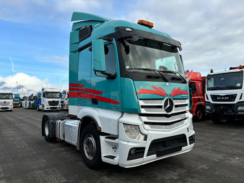 Mercedes-Benz Actros 1846 Tipper hydraulic Retarder Euro 6 - وحدة جر: صورة 2 Mercedes-Benz Actros 1846 Tipper hydraulic Retarder Euro 6 - وحدة جر: صورة 2