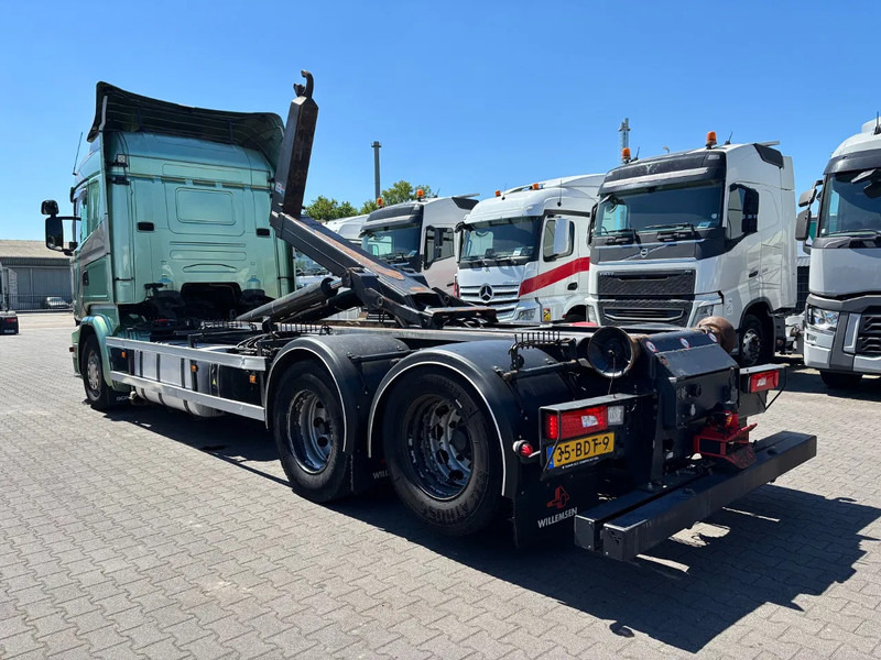 Scania R490 6x2 Euro 6 Retarder VDL Hooklift - شاحنة - نظام الكابلات: صورة 3 Scania R490 6x2 Euro 6 Retarder VDL Hooklift - شاحنة - نظام الكابلات: صورة 3