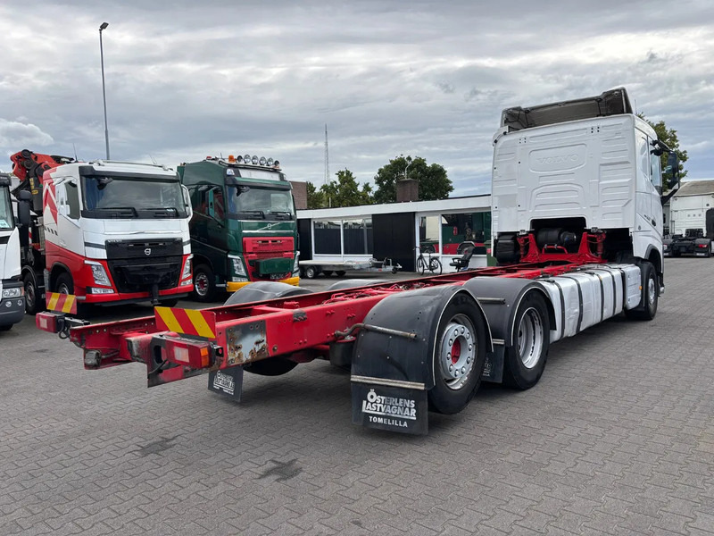 Volvo FH 500 6X2 Euro 6 - شاحنة هيكل كابينة: صورة 4 Volvo FH 500 6X2 Euro 6 - شاحنة هيكل كابينة: صورة 4