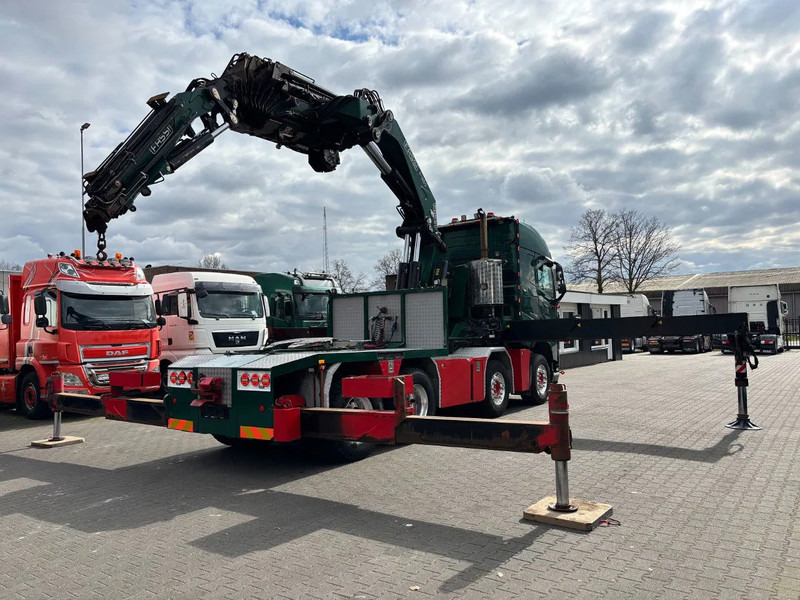 Volvo FH 500 8X4 Euro 6 Fassi 1350 + Fly jib - شاحنة كرين: صورة 4 Volvo FH 500 8X4 Euro 6 Fassi 1350 + Fly jib - شاحنة كرين: صورة 4