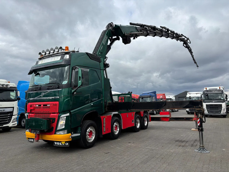 Volvo FH 500 8X4 Euro 6 Fassi 1350 + Fly jib - وحدة جر: صورة 1 Volvo FH 500 8X4 Euro 6 Fassi 1350 + Fly jib - وحدة جر: صورة 1