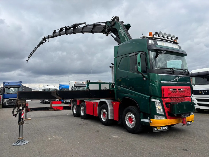 Volvo FH 500 8X4 Euro 6 Fassi 1350 + Fly jib - وحدة جر: صورة 2 Volvo FH 500 8X4 Euro 6 Fassi 1350 + Fly jib - وحدة جر: صورة 2