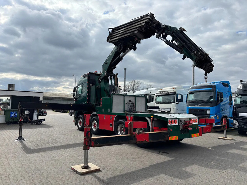 Volvo FH 500 8X4 Euro 6 Fassi 1350 + Fly jib - شاحنة كرين: صورة 3 Volvo FH 500 8X4 Euro 6 Fassi 1350 + Fly jib - شاحنة كرين: صورة 3