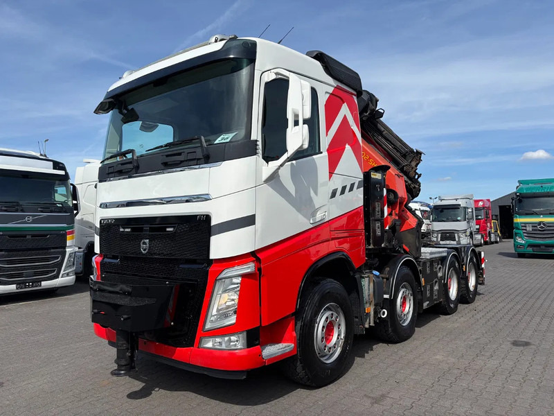 Volvo FH 540 8X4 Euro 6 Palfinger PK 53002 + PJ125 Fly jib - وحدة جر: صورة 5 Volvo FH 540 8X4 Euro 6 Palfinger PK 53002 + PJ125 Fly jib - وحدة جر: صورة 5