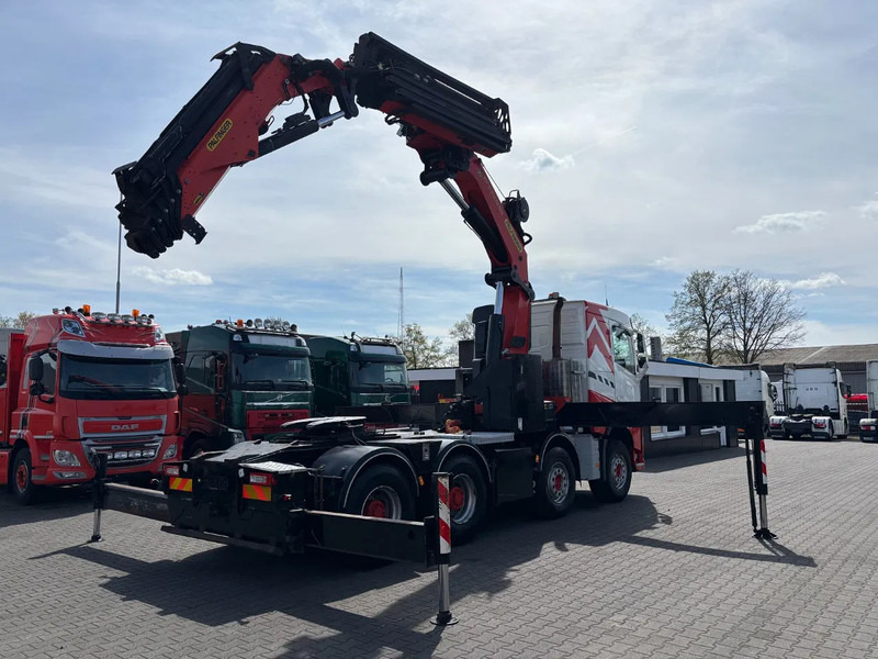 Volvo FH 540 8X4 Euro 6 Palfinger PK 53002 + PJ125 Fly jib - وحدة جر: صورة 4 Volvo FH 540 8X4 Euro 6 Palfinger PK 53002 + PJ125 Fly jib - وحدة جر: صورة 4
