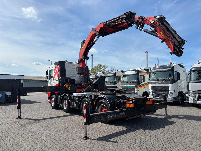 Volvo FH 540 8X4 Euro 6 Palfinger PK 53002 + PJ125 Fly jib - وحدة جر: صورة 3 Volvo FH 540 8X4 Euro 6 Palfinger PK 53002 + PJ125 Fly jib - وحدة جر: صورة 3