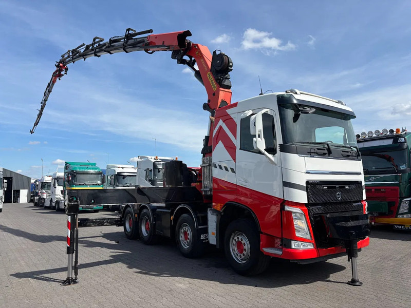 Volvo FH 540 8X4 Euro 6 Palfinger PK 53002 + PJ125 Fly jib - وحدة جر: صورة 2 Volvo FH 540 8X4 Euro 6 Palfinger PK 53002 + PJ125 Fly jib - وحدة جر: صورة 2