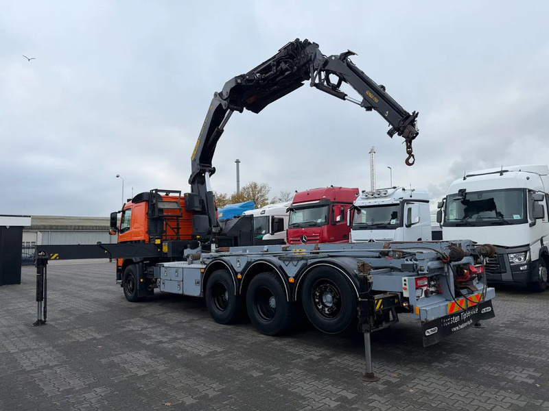 Volvo FM 500 8X4 Tridem Euro 6 Palfinger 42002 + Fly jib - شاحنة كرين: صورة 3 Volvo FM 500 8X4 Tridem Euro 6 Palfinger 42002 + Fly jib - شاحنة كرين: صورة 3