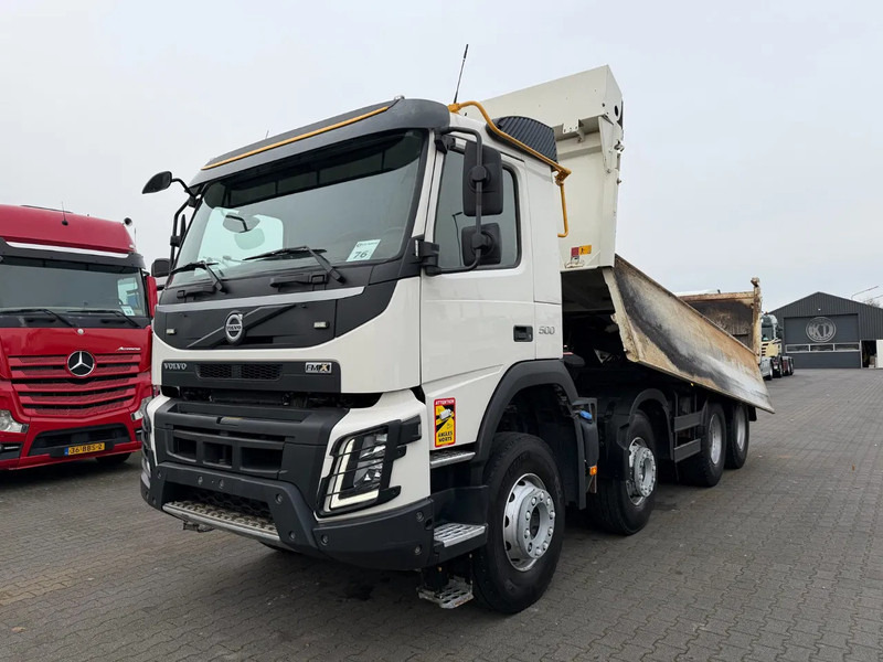 Volvo FMX 500 8X4 Euro 6 Meiller Tipper Bordmatic - شاحنة قلاب: صورة 1 Volvo FMX 500 8X4 Euro 6 Meiller Tipper Bordmatic - شاحنة قلاب: صورة 1