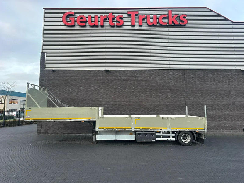 Ackermann SEMIE PS-F 10 SEMIE/LOWLAODER/TIEFLADER - عربة منخفضة مسطحة نصف مقطورة: صورة 1 Ackermann SEMIE PS-F 10 SEMIE/LOWLAODER/TIEFLADER - عربة منخفضة مسطحة نصف مقطورة: صورة 1