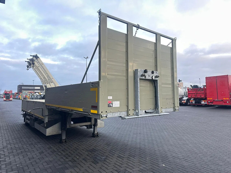 Ackermann SEMIE PS-F 10 SEMIE/LOWLAODER/TIEFLADER - عربة منخفضة مسطحة نصف مقطورة: صورة 5 Ackermann SEMIE PS-F 10 SEMIE/LOWLAODER/TIEFLADER - عربة منخفضة مسطحة نصف مقطورة: صورة 5