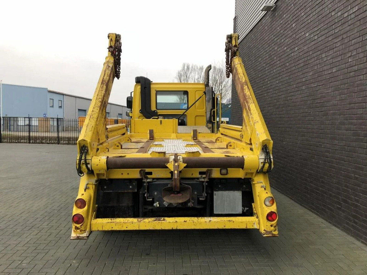 DAF CF 360 4X2 PORTAALARMSYTEEM - شاحنة ذات خطاف: صورة 4 DAF CF 360 4X2 PORTAALARMSYTEEM - شاحنة ذات خطاف: صورة 4