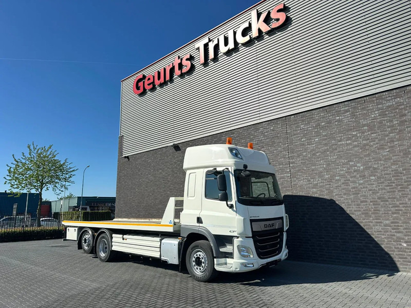 DAF CF 410 6X2 M4SN3 OPRIJWAGEN / MACHINE TRANSPORTER / PLATEAU - شاحنة نقل سيارات شاحنة: صورة 5 DAF CF 410 6X2 M4SN3 OPRIJWAGEN / MACHINE TRANSPORTER / PLATEAU - شاحنة نقل سيارات شاحنة: صورة 5