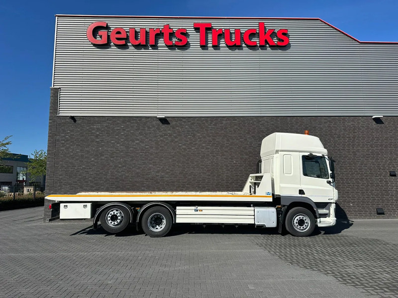 DAF CF 410 6X2 M4SN3 OPRIJWAGEN / MACHINE TRANSPORTER / PLATEAU - شاحنة نقل سيارات شاحنة: صورة 4 DAF CF 410 6X2 M4SN3 OPRIJWAGEN / MACHINE TRANSPORTER / PLATEAU - شاحنة نقل سيارات شاحنة: صورة 4