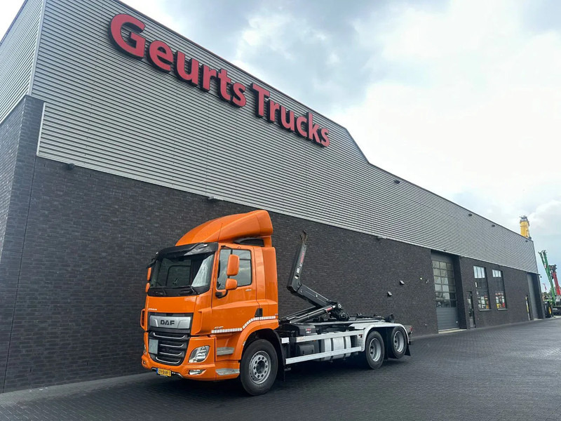 DAF CF 450 6X2 MET HIAB ULT2159S MULTILIFT ULTIMA 21 HAAKARM / ABROLLKIPPER/ HOOKLIFT - شاحنة ذات خطاف: صورة 2 DAF CF 450 6X2 MET HIAB ULT2159S MULTILIFT ULTIMA 21 HAAKARM / ABROLLKIPPER/ HOOKLIFT - شاحنة ذات خطاف: صورة 2