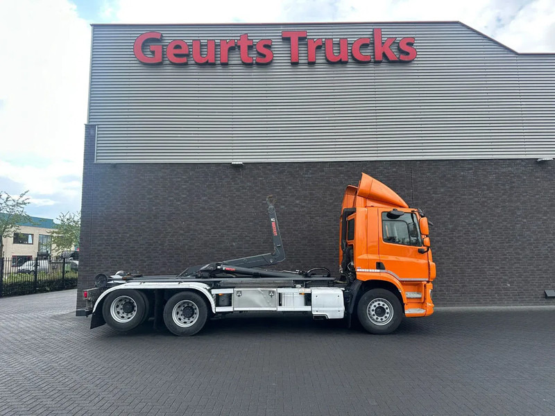 DAF CF 450 6X2 MET HIAB ULT2159S MULTILIFT ULTIMA 21 HAAKARM / ABROLLKIPPER/ HOOKLIFT - شاحنة ذات خطاف: صورة 4 DAF CF 450 6X2 MET HIAB ULT2159S MULTILIFT ULTIMA 21 HAAKARM / ABROLLKIPPER/ HOOKLIFT - شاحنة ذات خطاف: صورة 4