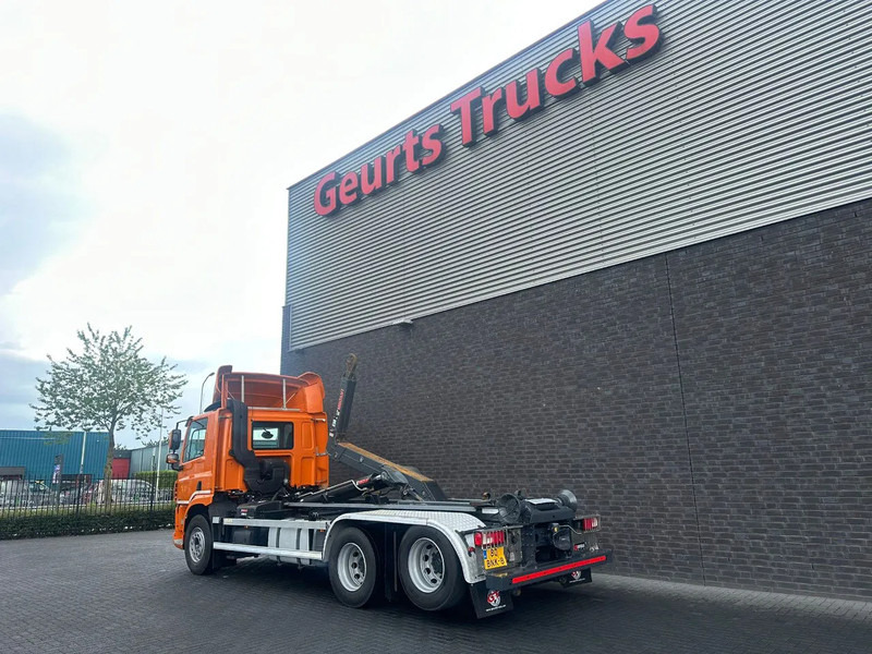 DAF CF 450 6X2 MET HIAB ULT2159S MULTILIFT ULTIMA 21 HAAKARM / ABROLLKIPPER/ HOOKLIFT - شاحنة ذات خطاف: صورة 3 DAF CF 450 6X2 MET HIAB ULT2159S MULTILIFT ULTIMA 21 HAAKARM / ABROLLKIPPER/ HOOKLIFT - شاحنة ذات خطاف: صورة 3