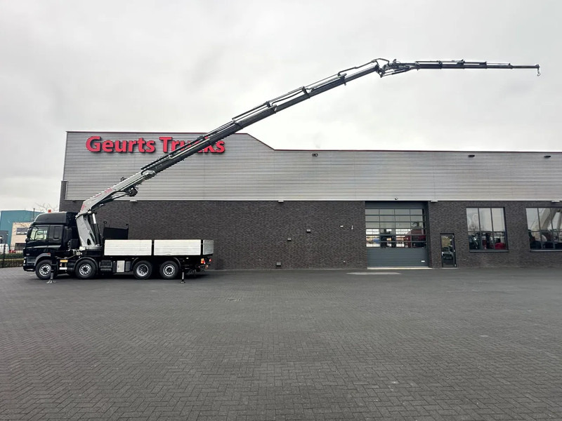 DAF CF 460 8X2 BAKWAGEN MET FASSI F660RA.2.27 XHE-DYNAMIC MET JIB L616 KRAAN / KRAN/ CRANE / GRUA - شاحنة كرين: صورة 1 DAF CF 460 8X2 BAKWAGEN MET FASSI F660RA.2.27 XHE-DYNAMIC MET JIB L616 KRAAN / KRAN/ CRANE / GRUA - شاحنة كرين: صورة 1