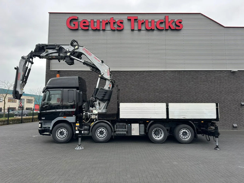 DAF CF 460 8X2 BAKWAGEN MET FASSI F660RA.2.27 XHE-DYNAMIC MET JIB L616 KRAAN / KRAN/ CRANE / GRUA - شاحنة كرين: صورة 5 DAF CF 460 8X2 BAKWAGEN MET FASSI F660RA.2.27 XHE-DYNAMIC MET JIB L616 KRAAN / KRAN/ CRANE / GRUA - شاحنة كرين: صورة 5