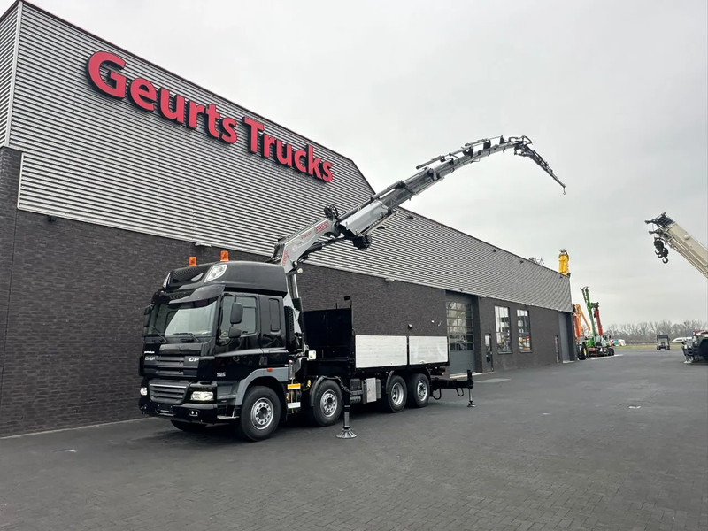 DAF CF 460 8X2 BAKWAGEN MET FASSI F660RA.2.27 XHE-DYNAMIC MET JIB L616 KRAAN / KRAN/ CRANE / GRUA - شاحنة كرين: صورة 2 DAF CF 460 8X2 BAKWAGEN MET FASSI F660RA.2.27 XHE-DYNAMIC MET JIB L616 KRAAN / KRAN/ CRANE / GRUA - شاحنة كرين: صورة 2