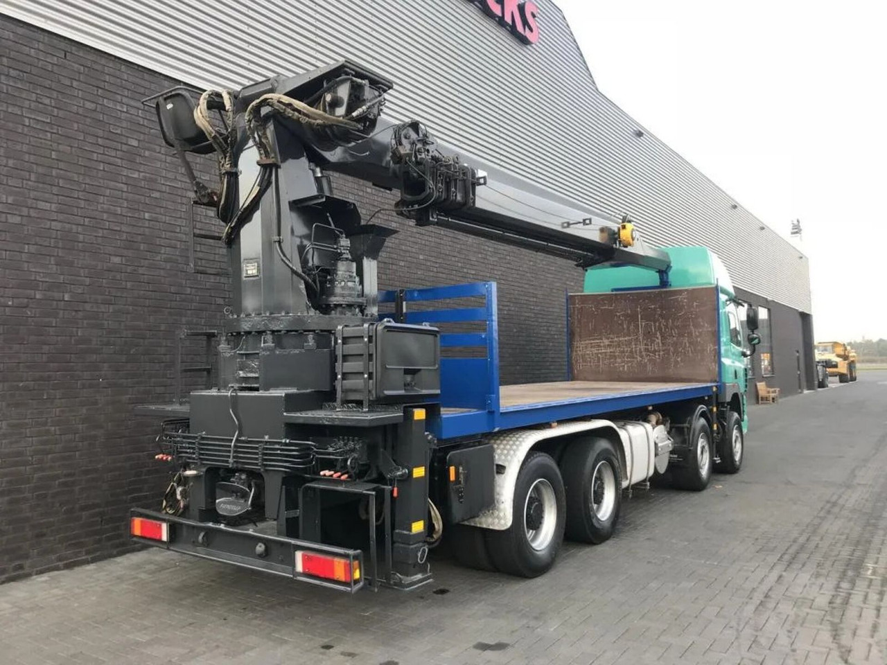 DAF CF 460 8X4 + MKG HMK 401/kran/kraan/Montagekran/ - شاحنة كرين: صورة 5 DAF CF 460 8X4 + MKG HMK 401/kran/kraan/Montagekran/ - شاحنة كرين: صورة 5