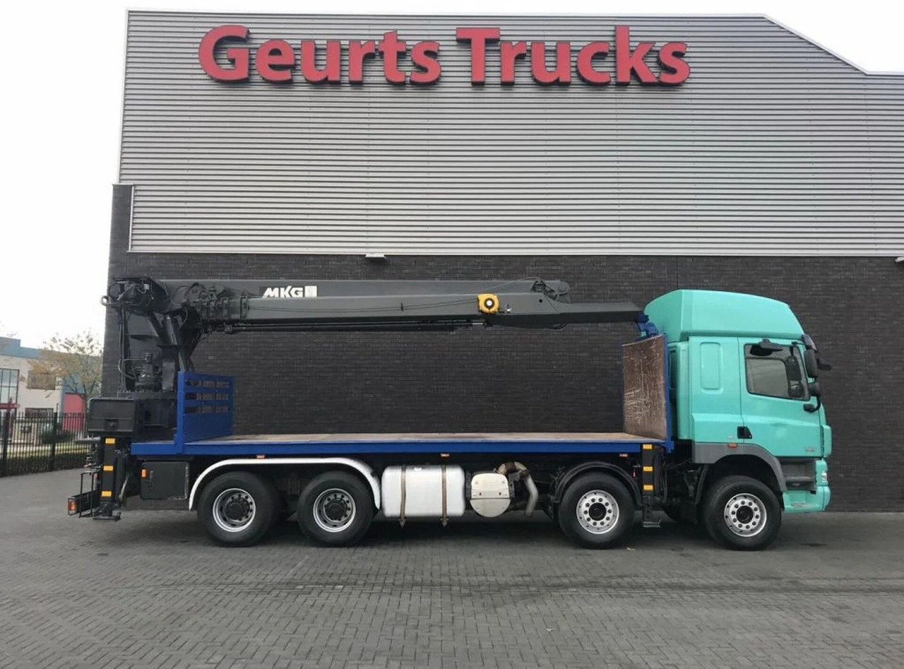 DAF CF 460 8X4 + MKG HMK 401/kran/kraan/Montagekran/ - شاحنة كرين: صورة 4 DAF CF 460 8X4 + MKG HMK 401/kran/kraan/Montagekran/ - شاحنة كرين: صورة 4