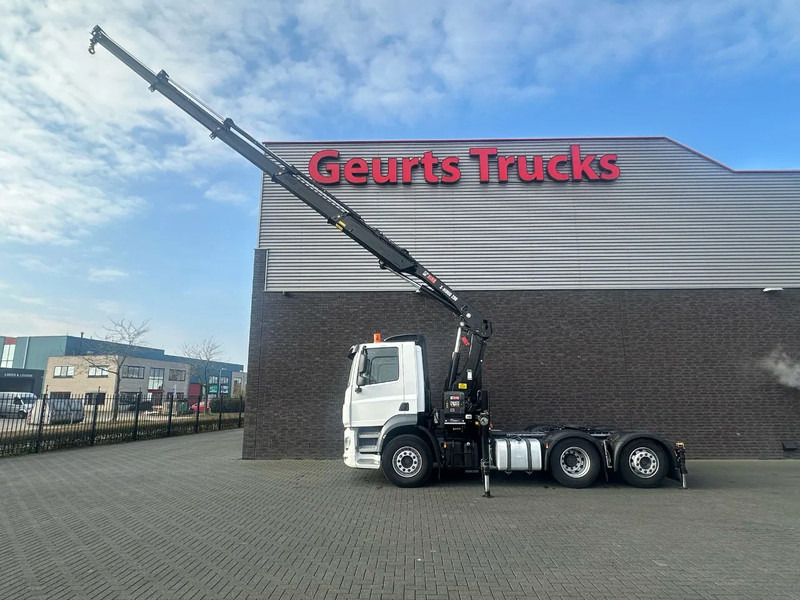 DAF CF 480 6X2 HIAB X-HIDUO 298 EP-4 KRAAN/KRAN/CRANE/GRUA - شاحنة كرين: صورة 2 DAF CF 480 6X2 HIAB X-HIDUO 298 EP-4 KRAAN/KRAN/CRANE/GRUA - شاحنة كرين: صورة 2