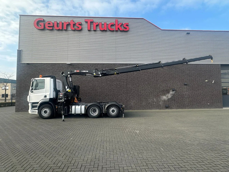 DAF CF 480 6X2 HIAB X-HIDUO 298 EP-4 KRAAN/KRAN/CRANE/GRUA - شاحنة كرين: صورة 4 DAF CF 480 6X2 HIAB X-HIDUO 298 EP-4 KRAAN/KRAN/CRANE/GRUA - شاحنة كرين: صورة 4
