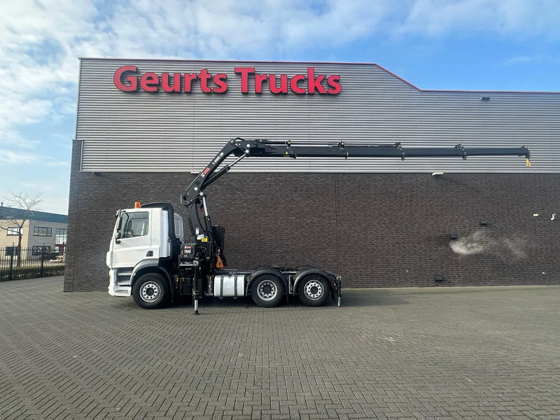 DAF CF 480 6X2 HIAB X-HIDUO 298 EP-4 KRAAN/KRAN/CRANE/GRUA - شاحنة كرين: صورة 1 DAF CF 480 6X2 HIAB X-HIDUO 298 EP-4 KRAAN/KRAN/CRANE/GRUA - شاحنة كرين: صورة 1