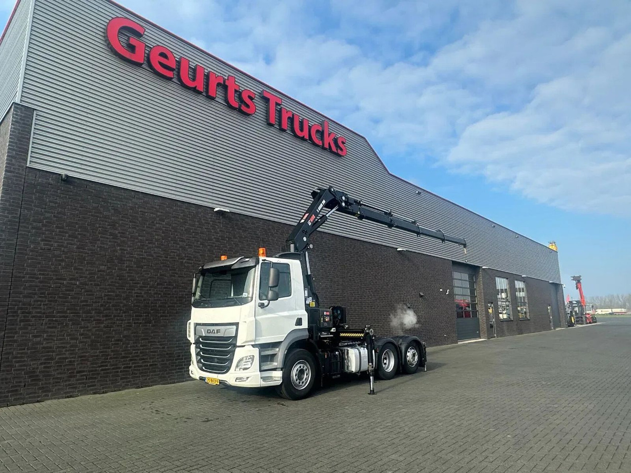 DAF CF 480 6X2 HIAB X-HIDUO 298 EP-4 KRAAN/KRAN/CRAN - شاحنة كرين: صورة 5 DAF CF 480 6X2 HIAB X-HIDUO 298 EP-4 KRAAN/KRAN/CRAN - شاحنة كرين: صورة 5