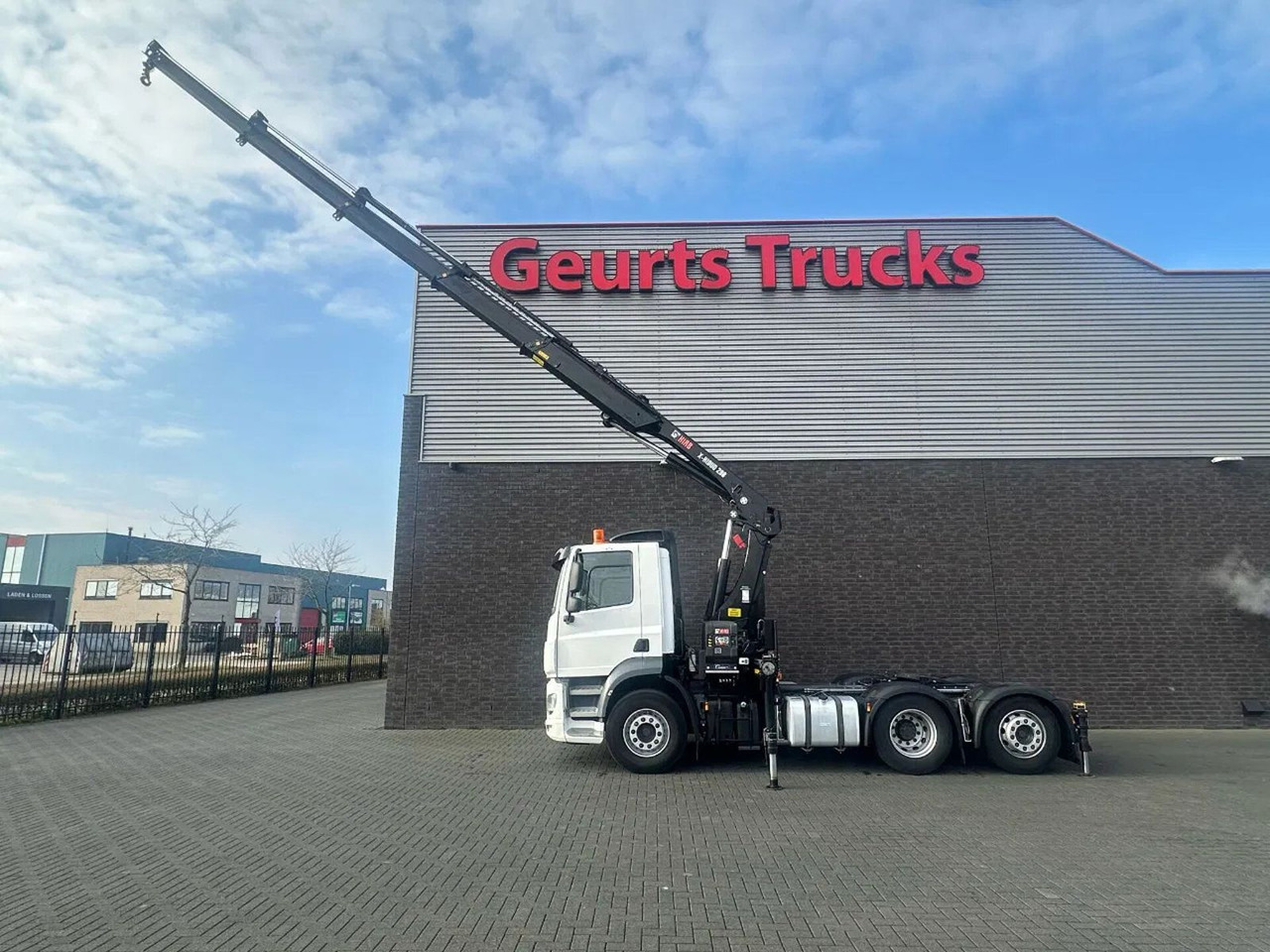 DAF CF 480 6X2 HIAB X-HIDUO 298 EP-4 KRAAN/KRAN/CRAN - شاحنة كرين: صورة 2 DAF CF 480 6X2 HIAB X-HIDUO 298 EP-4 KRAAN/KRAN/CRAN - شاحنة كرين: صورة 2