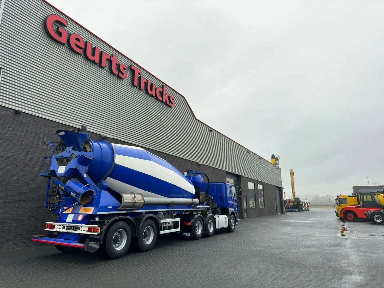 DAF CF 510 6X4 + DE BUF ST2 2-ASSIGE 10M3 CONCRETE M - شاحنة خلاطة خرسانة: صورة 5 DAF CF 510 6X4 + DE BUF ST2 2-ASSIGE 10M3 CONCRETE M - شاحنة خلاطة خرسانة: صورة 5