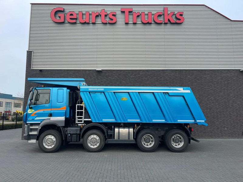 DAF CF 530 8X4 HEAVY DUTY MEILLER KIPPER/TIPPER EX DEMO TRUCK FROM DAF TRUCKS - شاحنة قلاب: صورة 1 DAF CF 530 8X4 HEAVY DUTY MEILLER KIPPER/TIPPER EX DEMO TRUCK FROM DAF TRUCKS - شاحنة قلاب: صورة 1