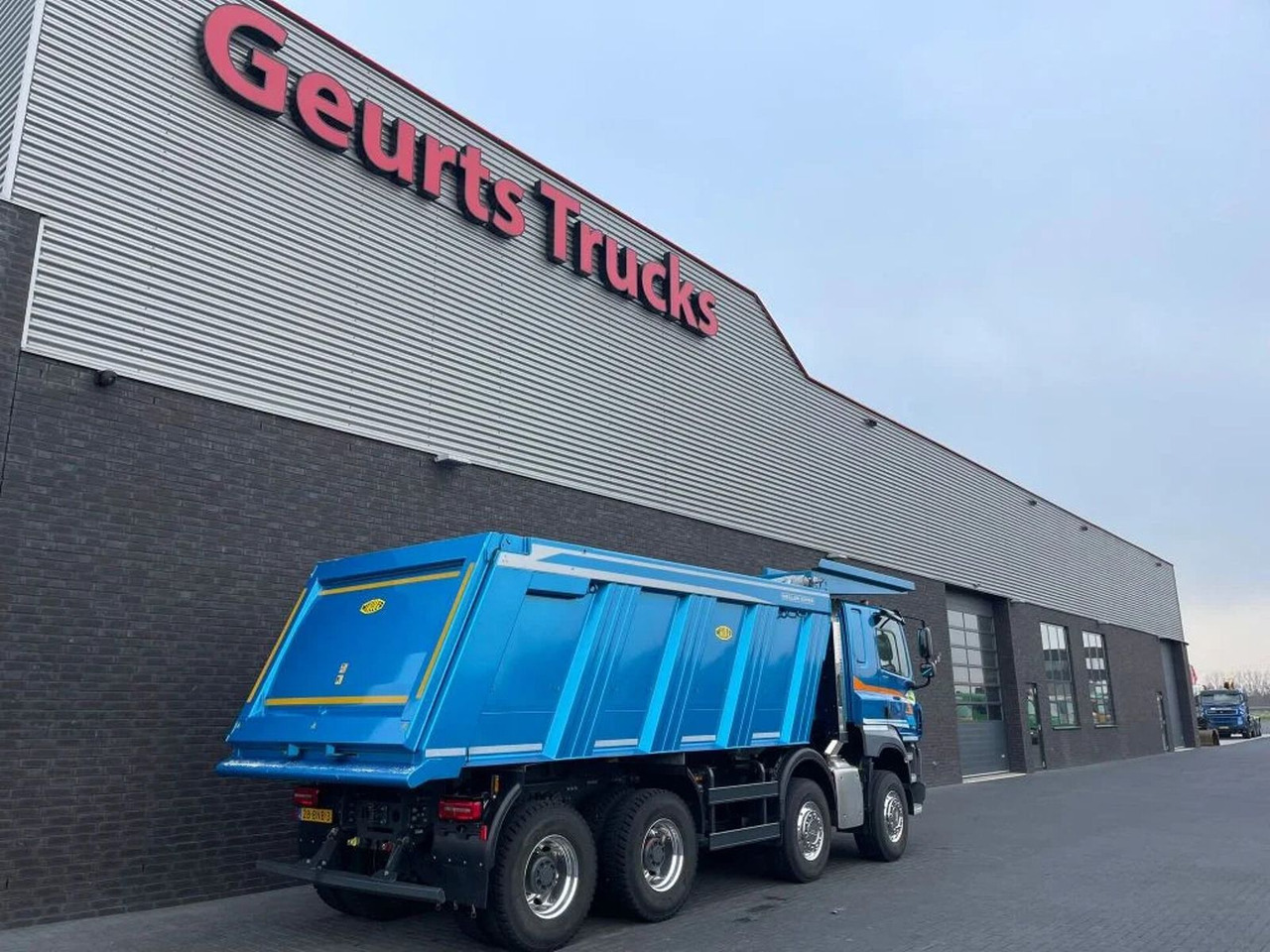DAF CF 530 8X4 HEAVY DUTY MEILLER KIPPER/TIPPER EX D - شاحنة قلاب: صورة 5 DAF CF 530 8X4 HEAVY DUTY MEILLER KIPPER/TIPPER EX D - شاحنة قلاب: صورة 5