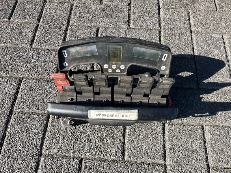 شاحنة كرين DAF CF 85 410 6X2 + HIAB 422EP-5 HIPRO TREKKER/SATTELZUG/TRACTOR UNIT/ CAMION: صورة 20