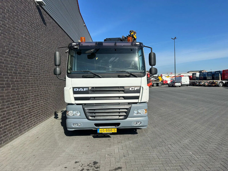 شاحنة كرين DAF CF 85 410 6X2 + HIAB 422EP-5 HIPRO TREKKER/SATTELZUG/TRACTOR UNIT/ CAMION: صورة 12