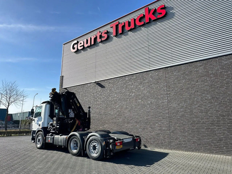 شاحنة كرين DAF CF 85 410 6X2 + HIAB 422EP-5 HIPRO TREKKER/SATTELZUG/TRACTOR UNIT/ CAMION: صورة 8